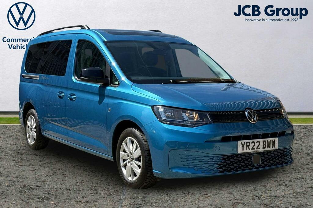 Volkswagen Caddy California Maxi California Maxi Blue #1
