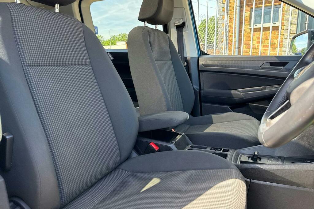 Volkswagen Caddy California Maxi California Maxi Blue #20