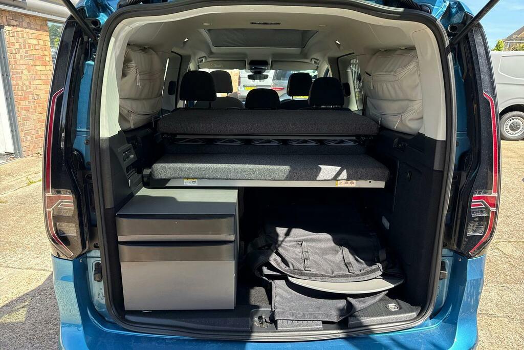 Volkswagen Caddy California Maxi California Maxi Blue #10