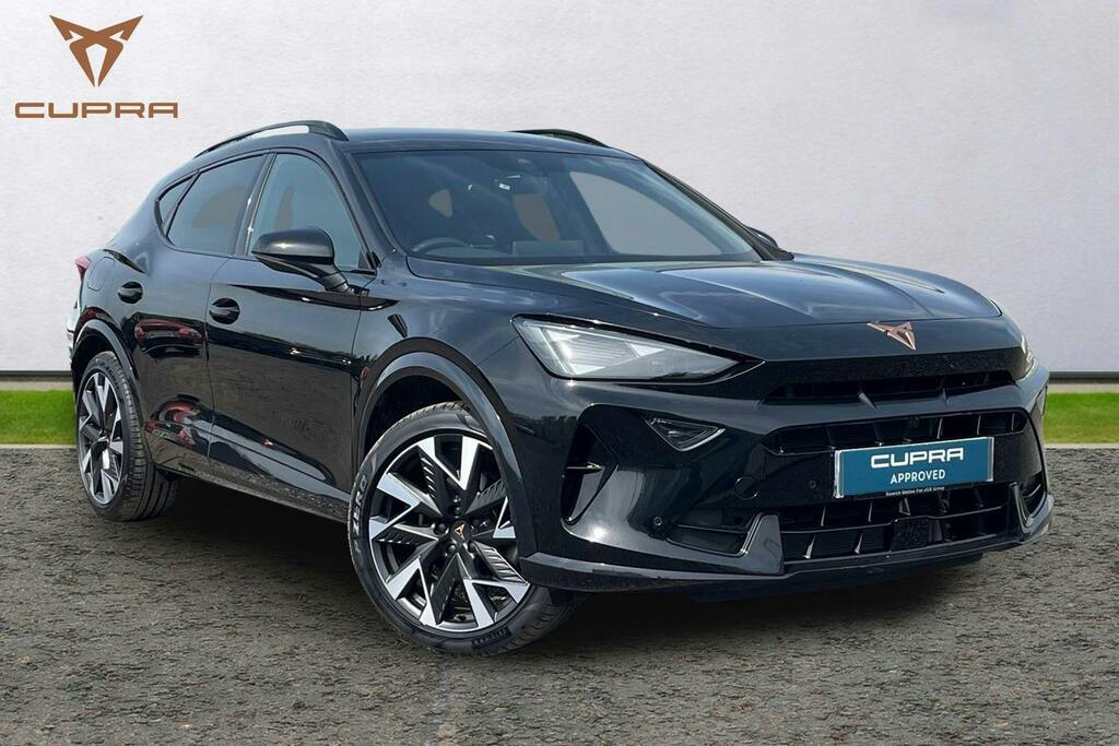 Cupra Formentor 1.5 Ehybrid 25.8Kwh V2 Suv Plug In Hybr Black