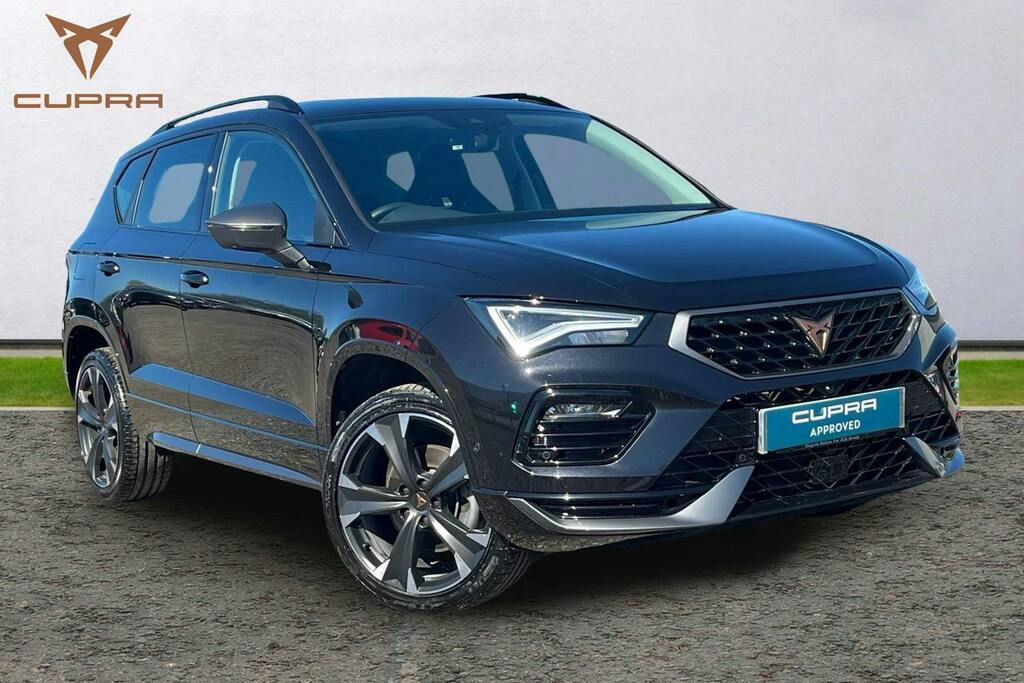 Cupra Ateca 1.5 Ecotsi V2 Suv Dsg Black