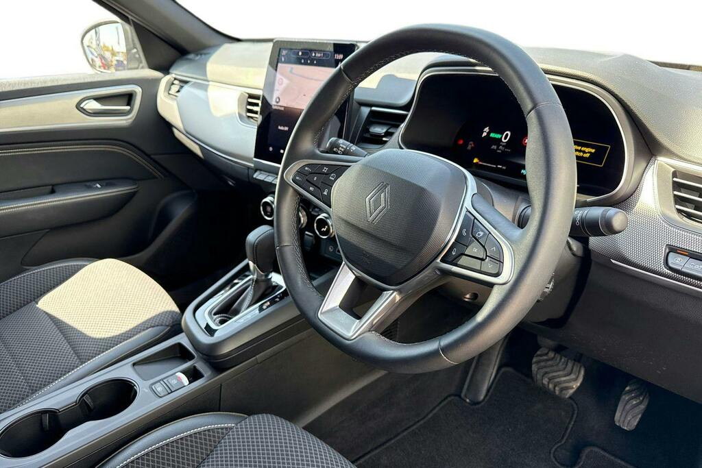 Renault Arkana 1.6 E Tech Techno Suv Hybrid Black #6