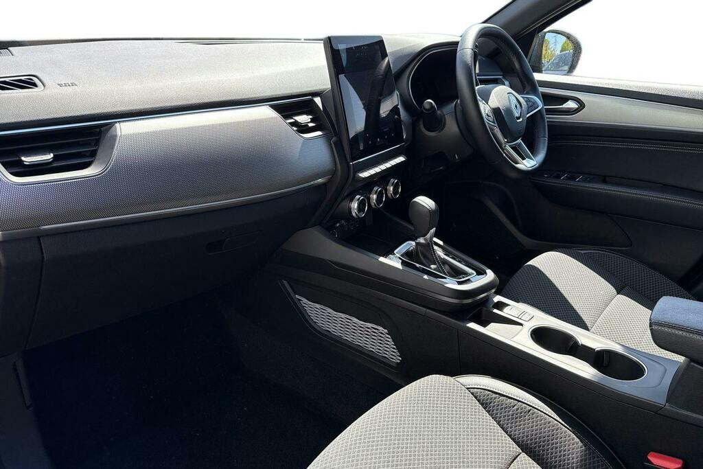 Renault Arkana 1.6 E Tech Techno Suv Hybrid Blue #2