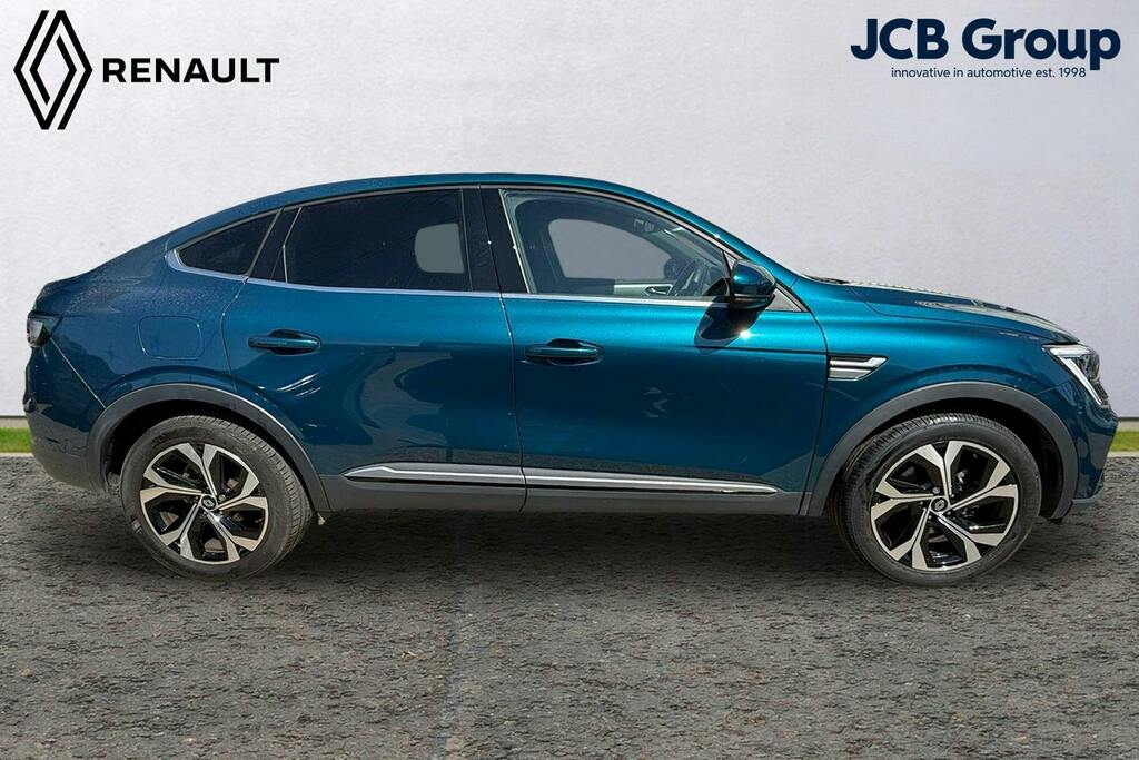 Renault Arkana 1.6 E Tech Techno Suv Hybrid Blue #4