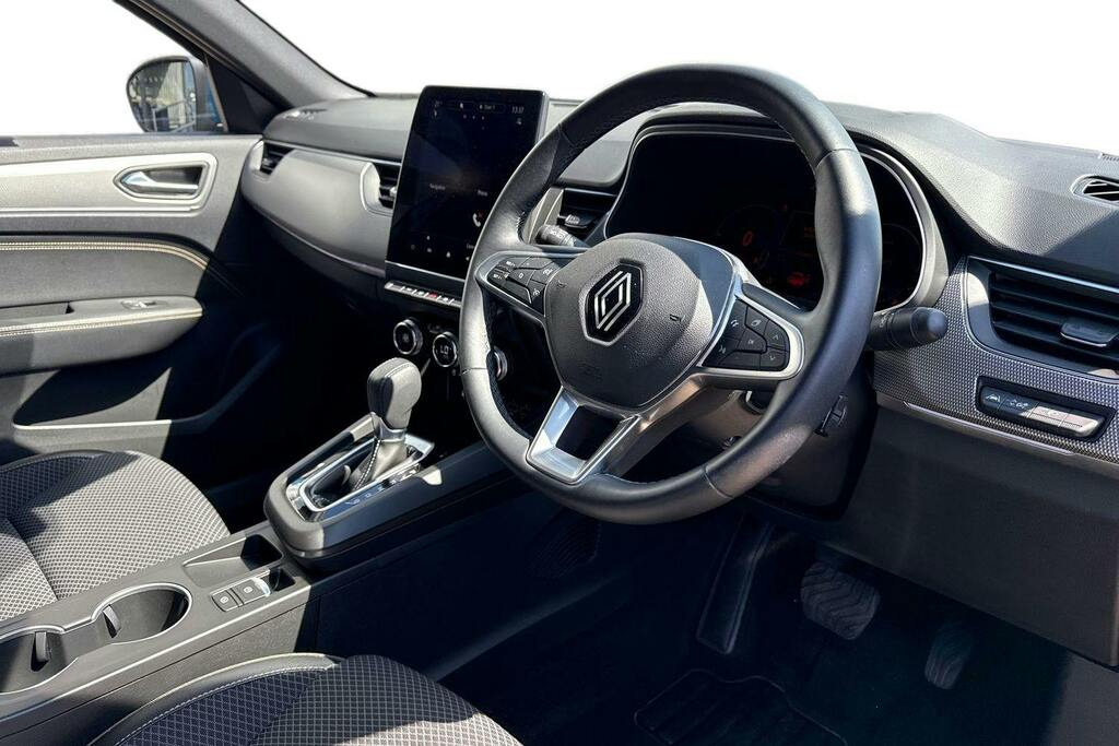 Renault Arkana 1.6 E Tech Techno Suv Hybrid Blue #6
