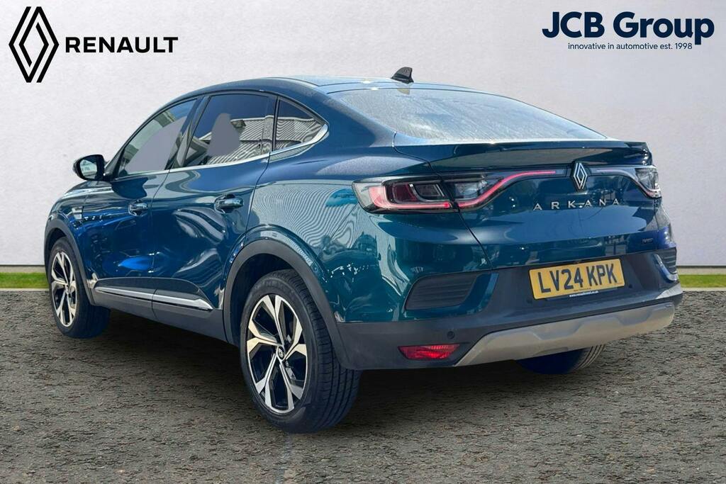 Renault Arkana 1.6 E Tech Techno Suv Hybrid Blue #3