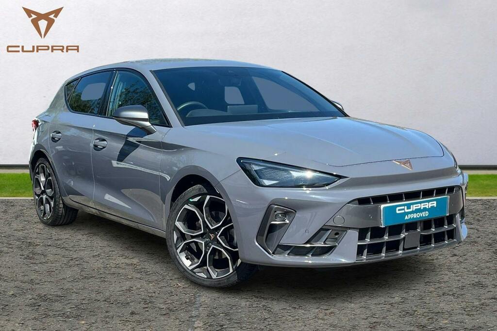 Cupra Leon 1.5 Etsi V1 Hatchback Hybrid Dsg Grey