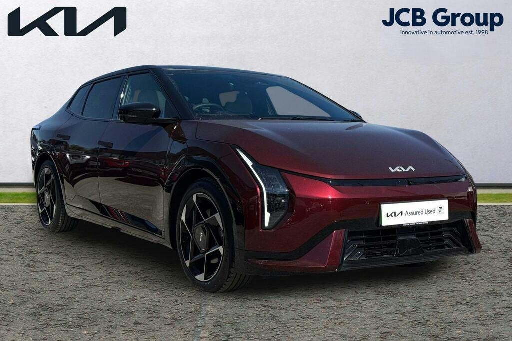 Kia EV4 81.4Kwh Gt Line S Fastback GL75EAO Red