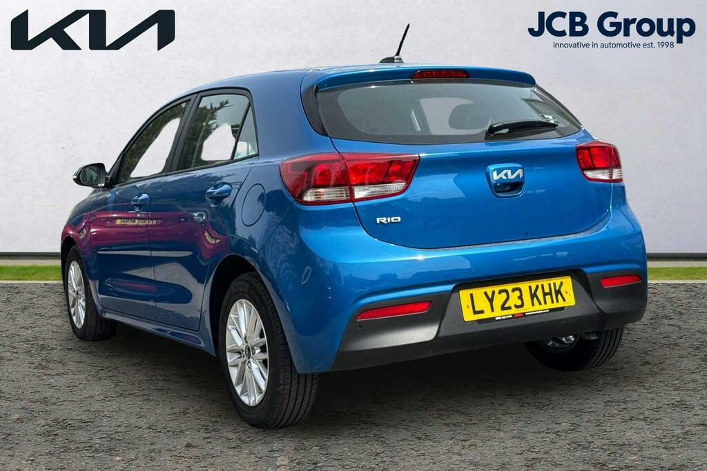 Kia RIO 1.0 T Gdi 2 Hatchback Blue #3