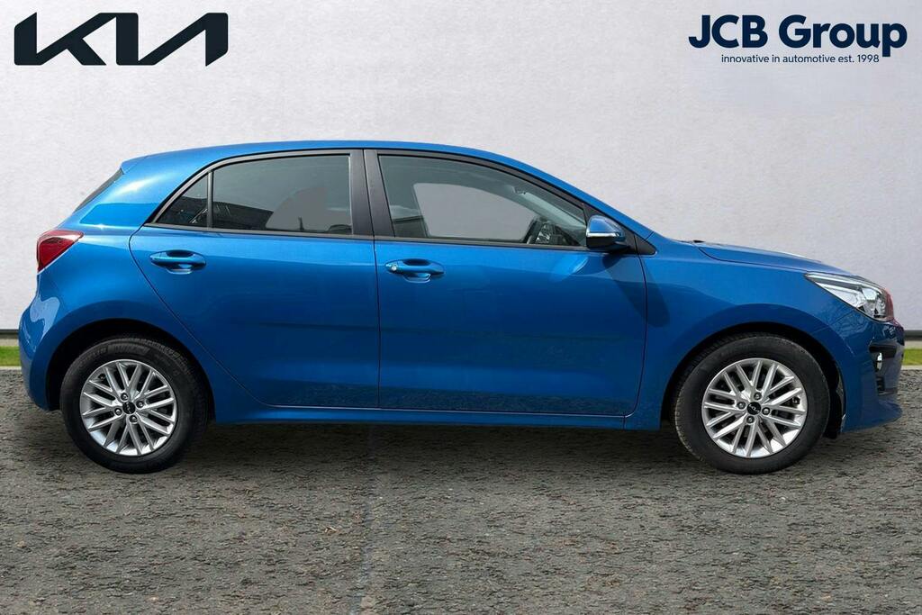 Kia RIO 1.0 T Gdi 2 Hatchback Blue #4