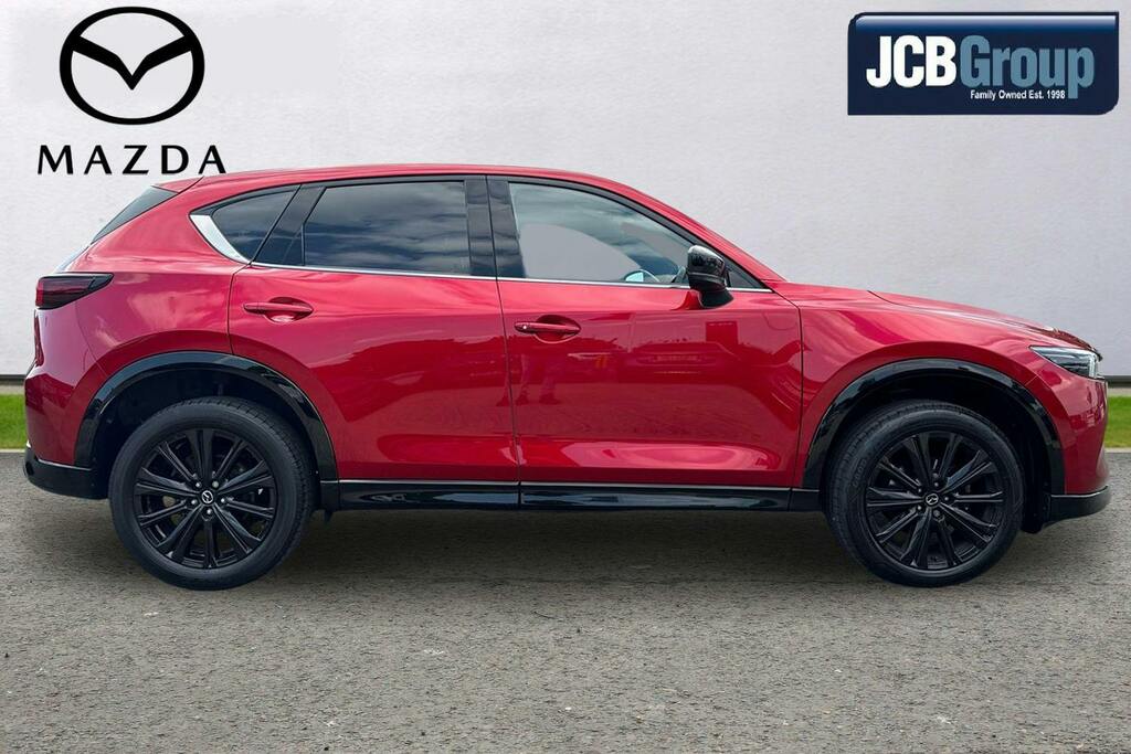 Mazda CX-5 2.0 E Skyactiv G Mhev Homura Suv NX23HXM Red #4