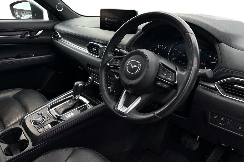Mazda CX-5 2.0 E Skyactiv G Mhev Homura Suv NX23HXM Red #6