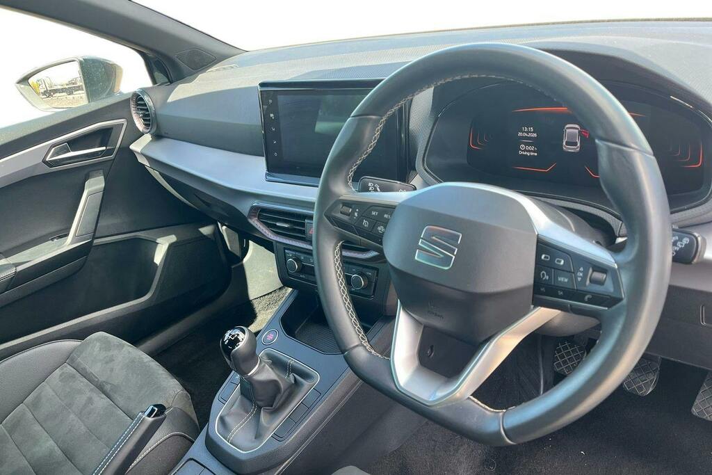 Seat Ibiza 1.0 Tsi Xcellence Hatchback LX23VEU Grey #6