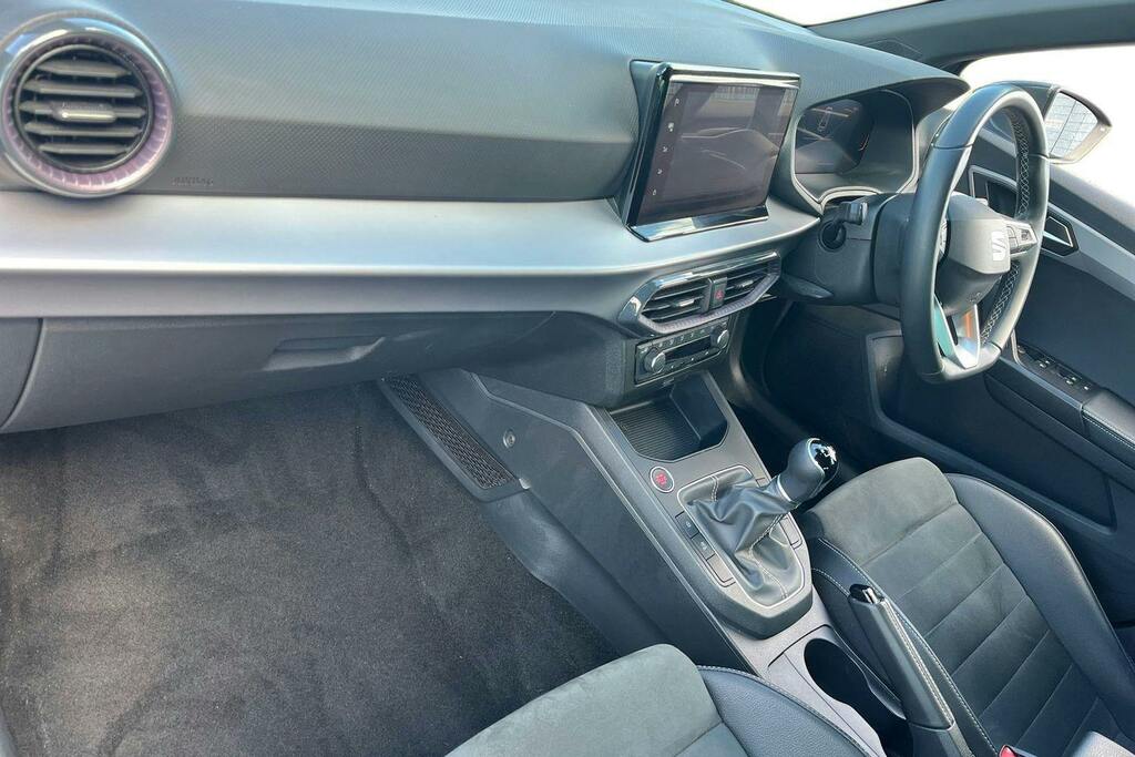 Seat Ibiza 1.0 Tsi Xcellence Hatchback LX23VEU Grey #2