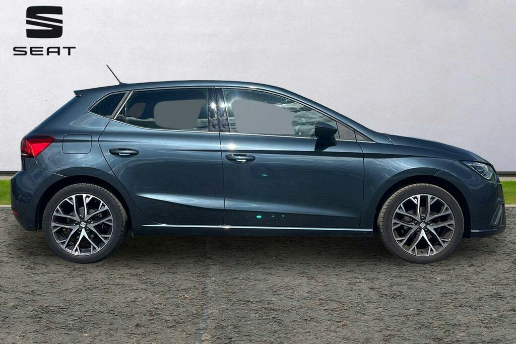 Seat Ibiza 1.0 Tsi Xcellence Hatchback LX23VEU Grey #4