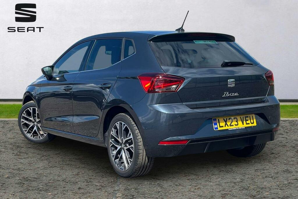 Seat Ibiza 1.0 Tsi Xcellence Hatchback LX23VEU Grey #3