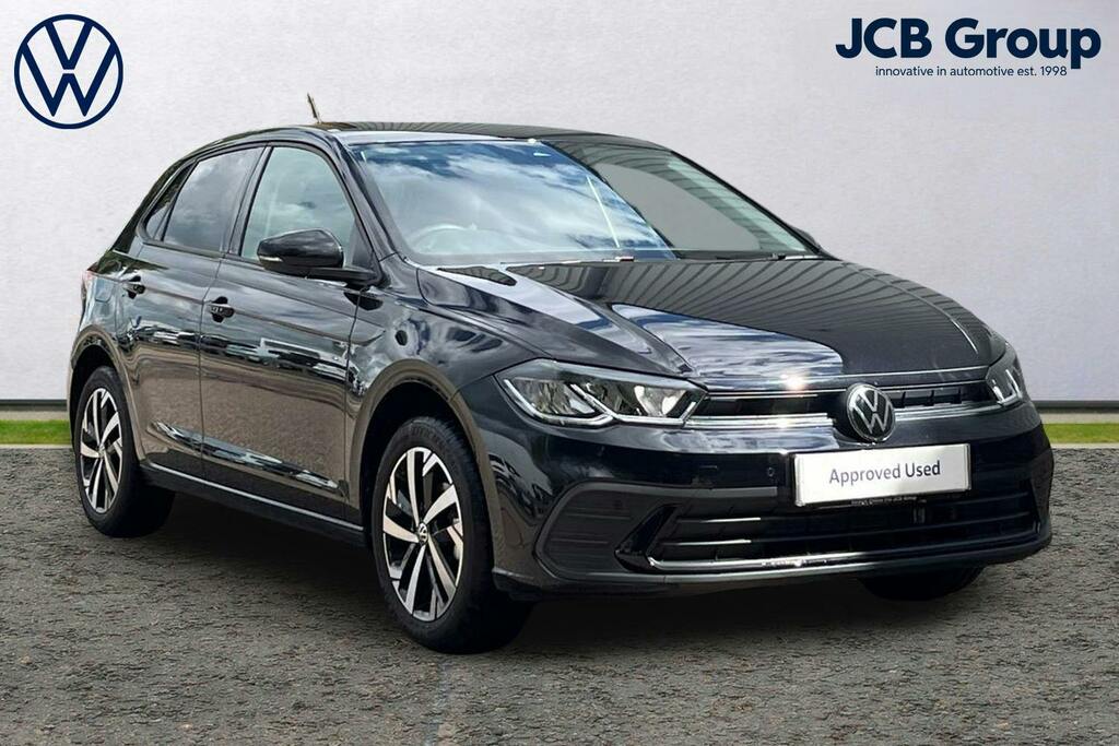 Volkswagen Polo 1.0 Tsi Match Hatchback Dsg Black