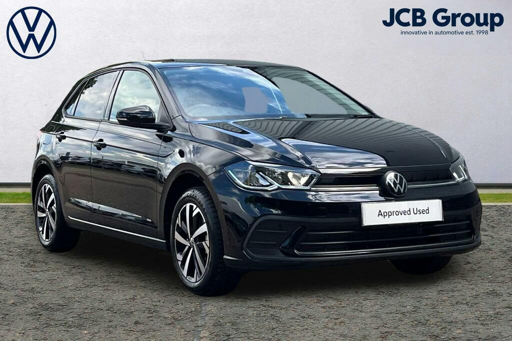 Volkswagen Polo 1.0 Tsi Match Hatchback Dsg Black