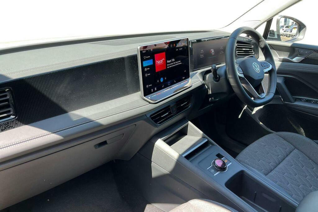 Volkswagen Tiguan 1.5 Etsi Mhev Match Suv Hybrid Dsg GD75FEJ White #2