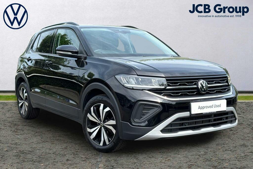 Volkswagen T-Cross 1.0 Tsi Match Suv Dsg Black