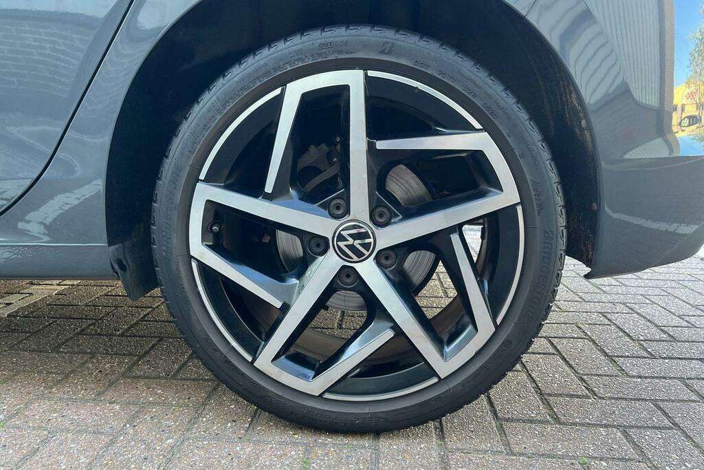 Volkswagen Golf 2.0 Tdi Style Hatchback Grey #5
