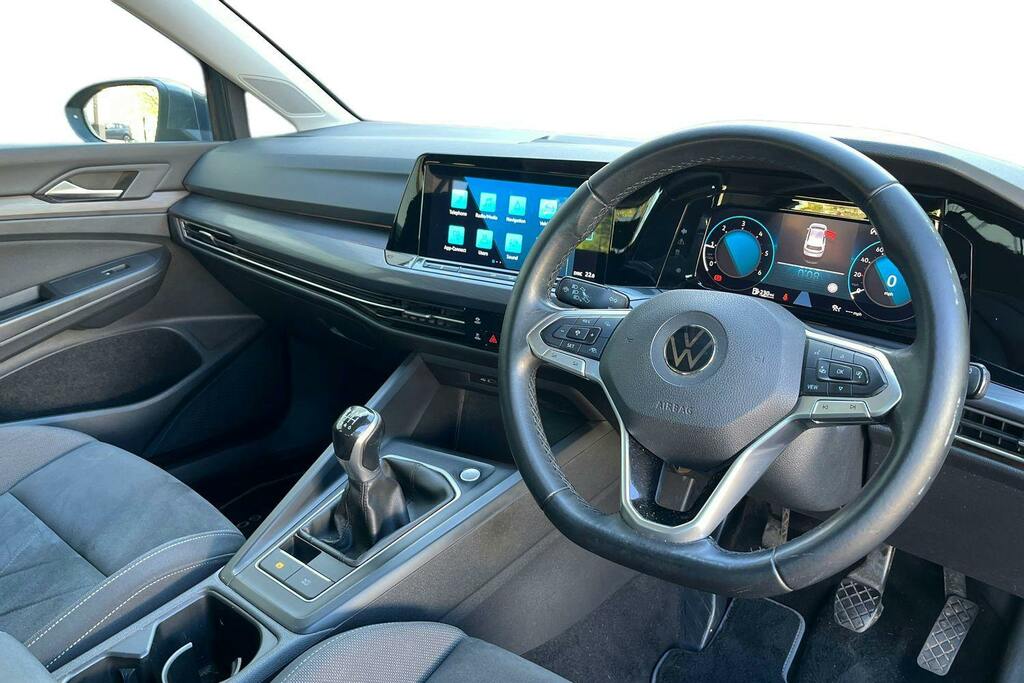 Volkswagen Golf 2.0 Tdi Style Hatchback Grey #6