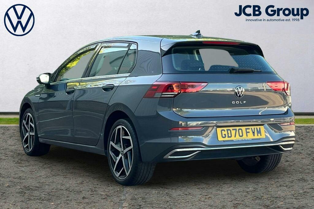 Volkswagen Golf 2.0 Tdi Style Hatchback Grey #3