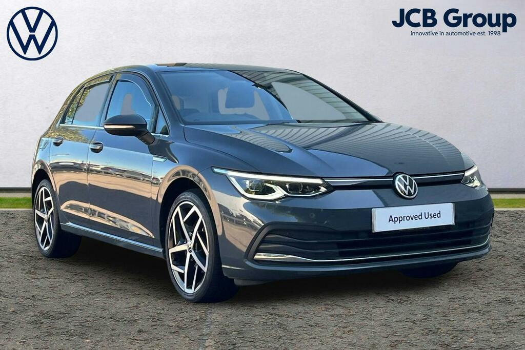 Volkswagen Golf 2.0 Tdi Style Hatchback Grey