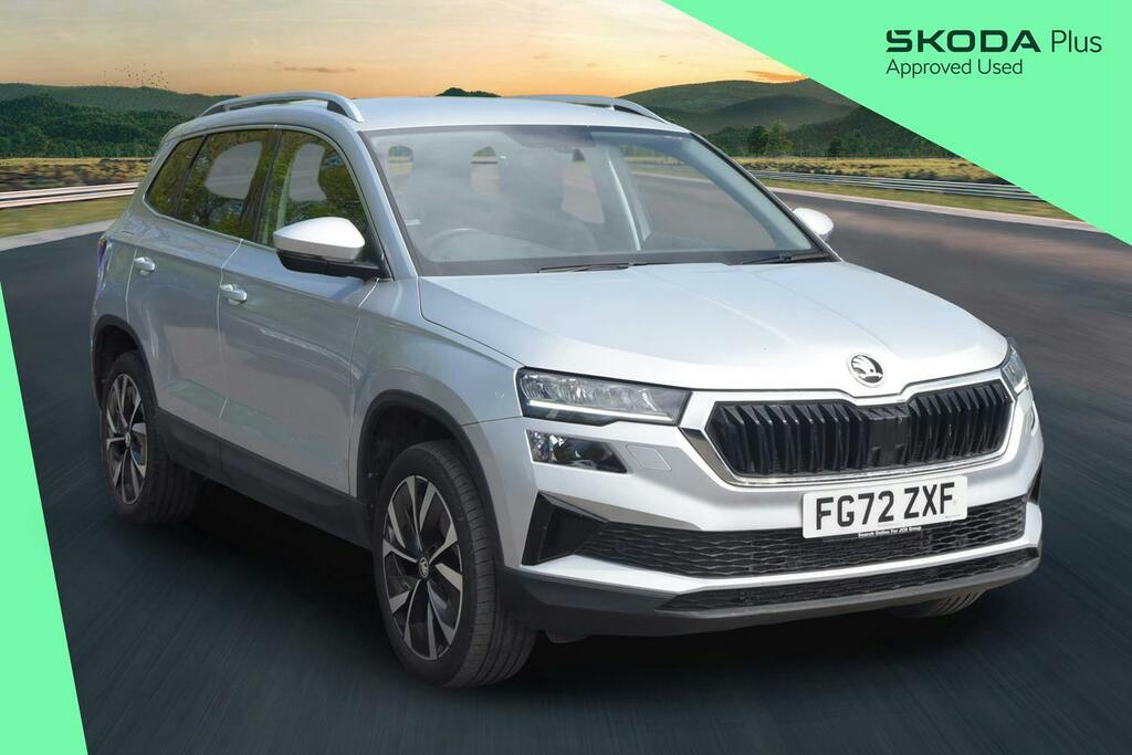 Skoda Karoq 1.5 Tsi Act Se L Suv Dsg Silver