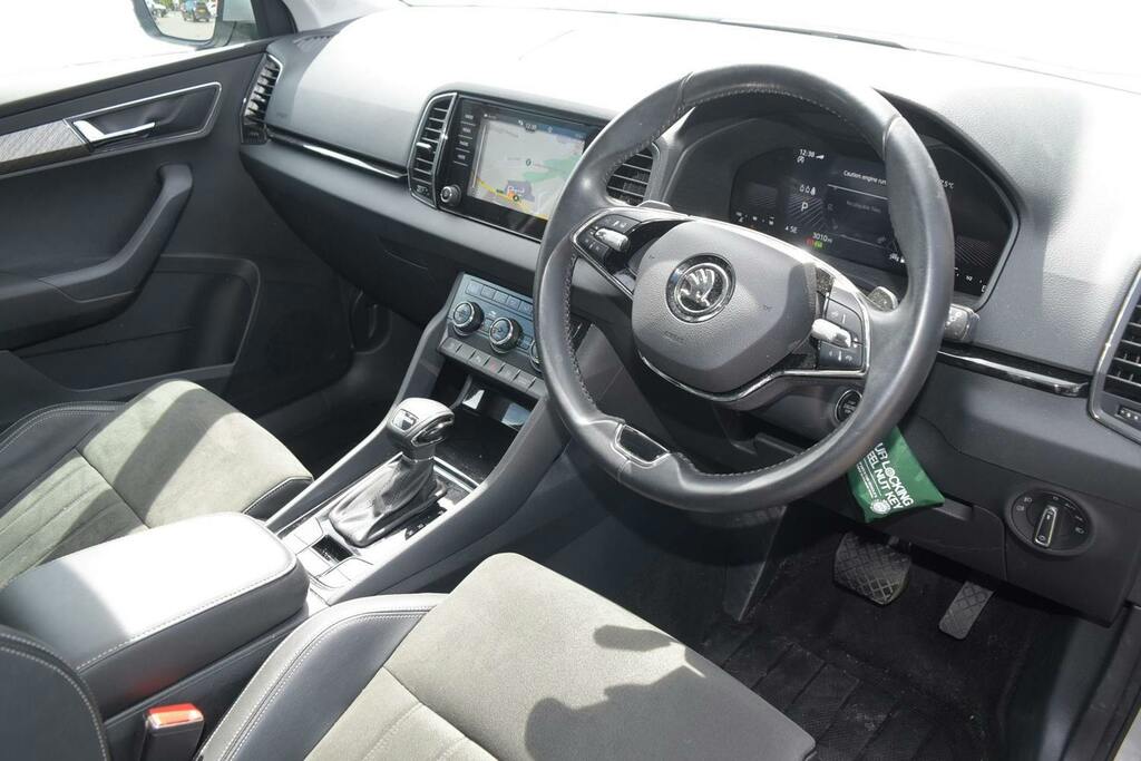 Skoda Karoq 1.5 Tsi Act Se L Suv Dsg Silver #6