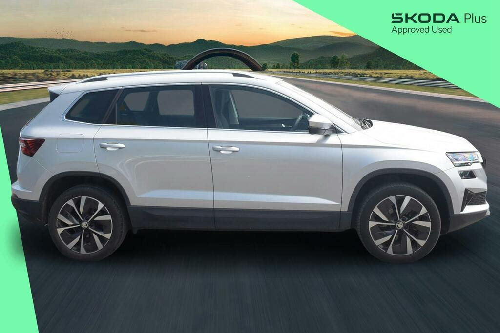Skoda Karoq 1.5 Tsi Act Se L Suv Dsg Silver #4