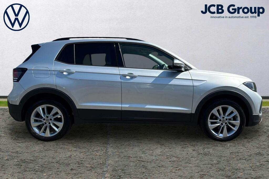 Volkswagen T-Cross 1.0 Tsi Match Suv GL25CFA Silver #4