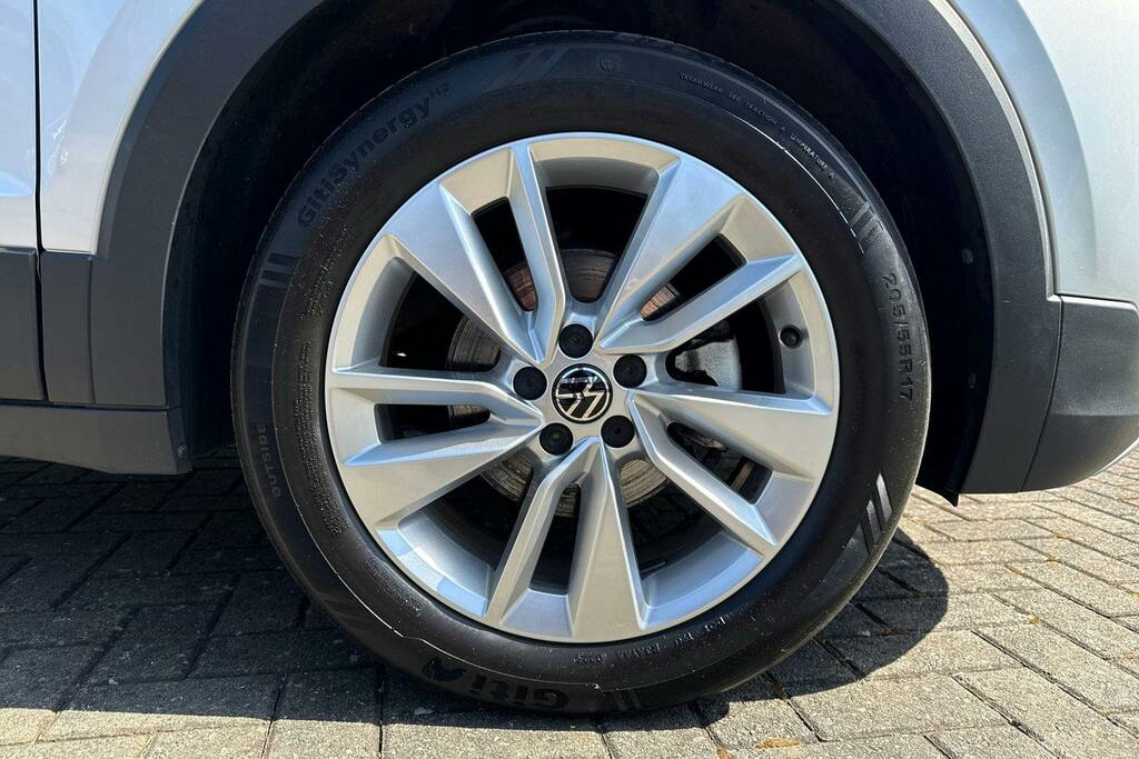 Volkswagen T-Cross 1.0 Tsi Match Suv GL25CFA Silver #5