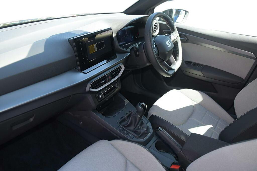 Seat Arona 1.0 Tsi Fr First Edition Suv GY75XLV Black #2