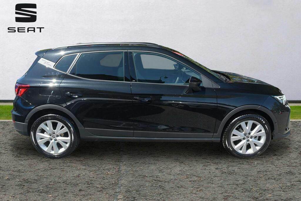 Seat Arona 1.0 Tsi Fr First Edition Suv GY75XLV Black #4