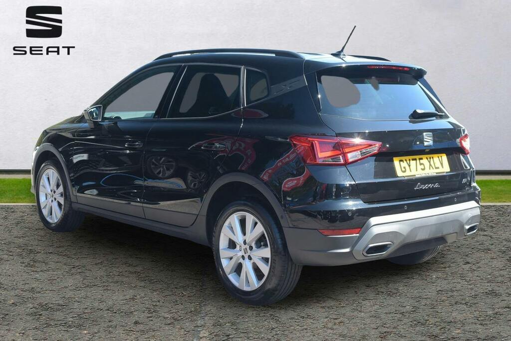 Seat Arona 1.0 Tsi Fr First Edition Suv GY75XLV Black #3