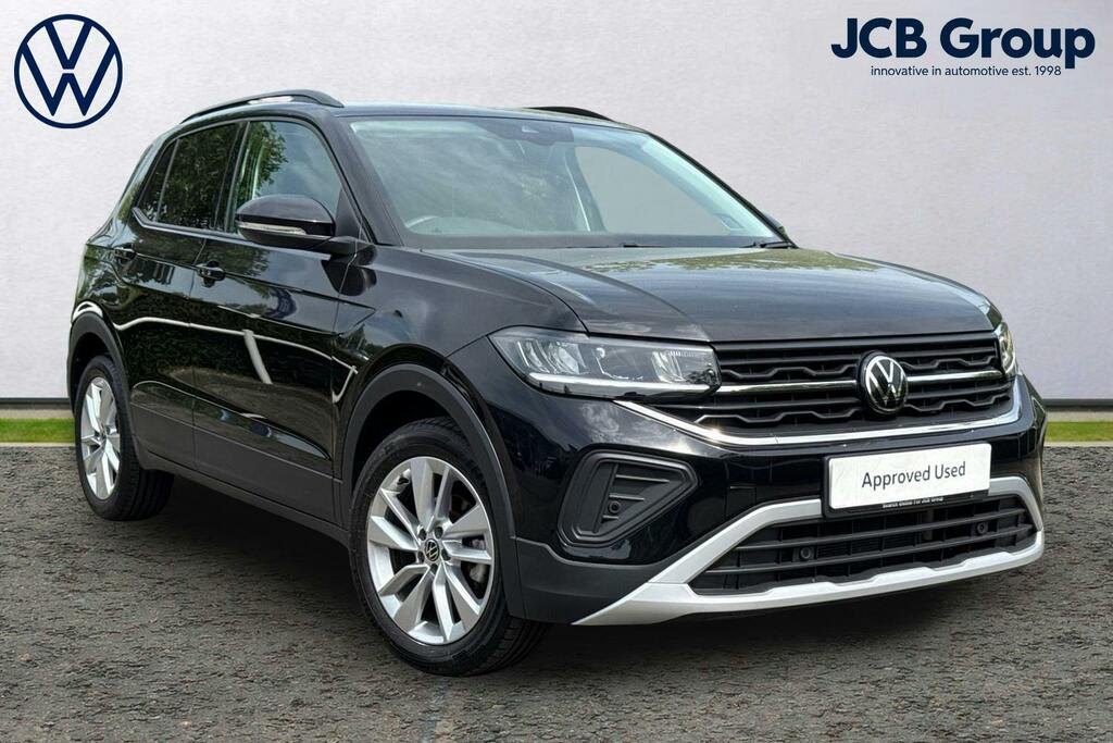 Volkswagen T-Cross 1.0 Tsi Match Suv Dsg Black