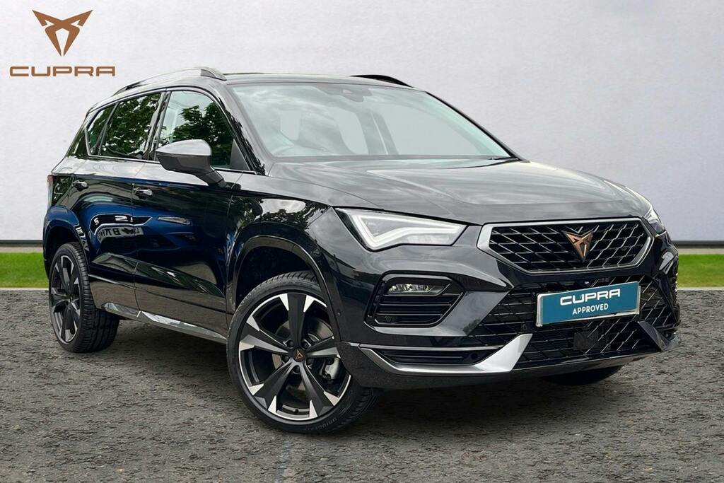 Cupra Ateca 1.5 Ecotsi V2 Suv Dsg Black
