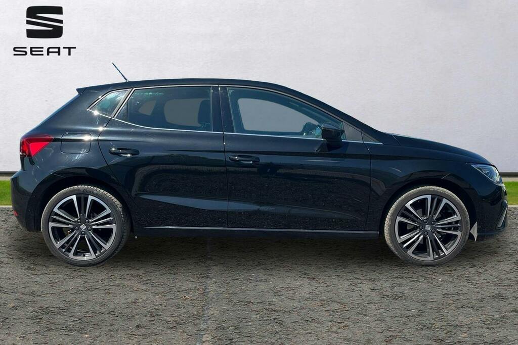 Seat Ibiza 1.0 Tsi Xcellence Lux Hatchback Dsg GF25FCE Black #4