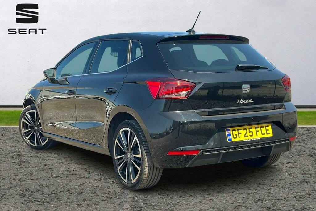 Seat Ibiza 1.0 Tsi Xcellence Lux Hatchback Dsg GF25FCE Black #3