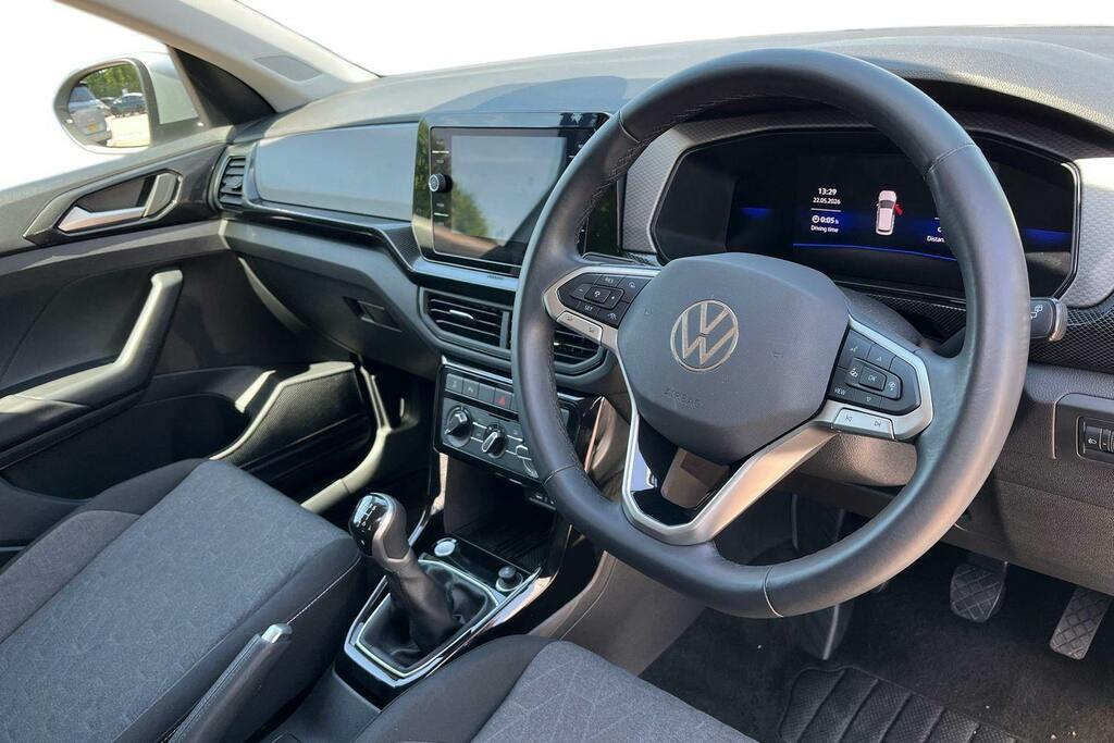 Volkswagen T-Cross 1.0 Tsi Match Suv GD25AXO Silver #6
