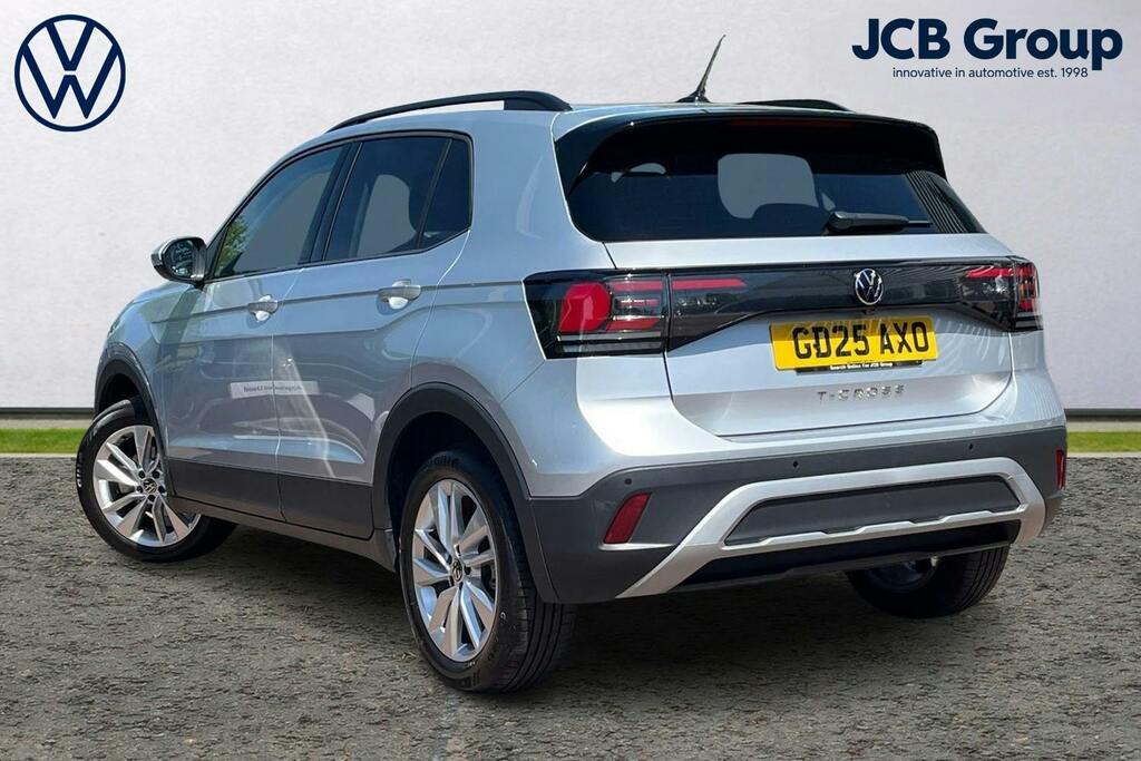 Volkswagen T-Cross 1.0 Tsi Match Suv GD25AXO Silver #3