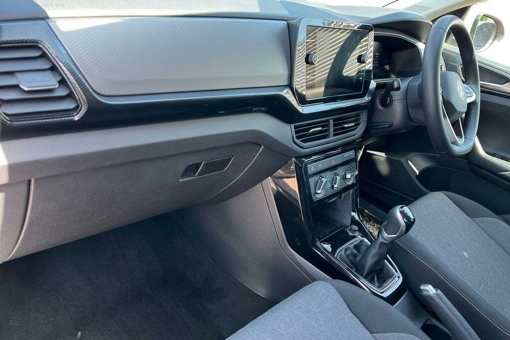 Volkswagen T-Cross 1.0 Tsi Match Suv GD25AXO Silver #2