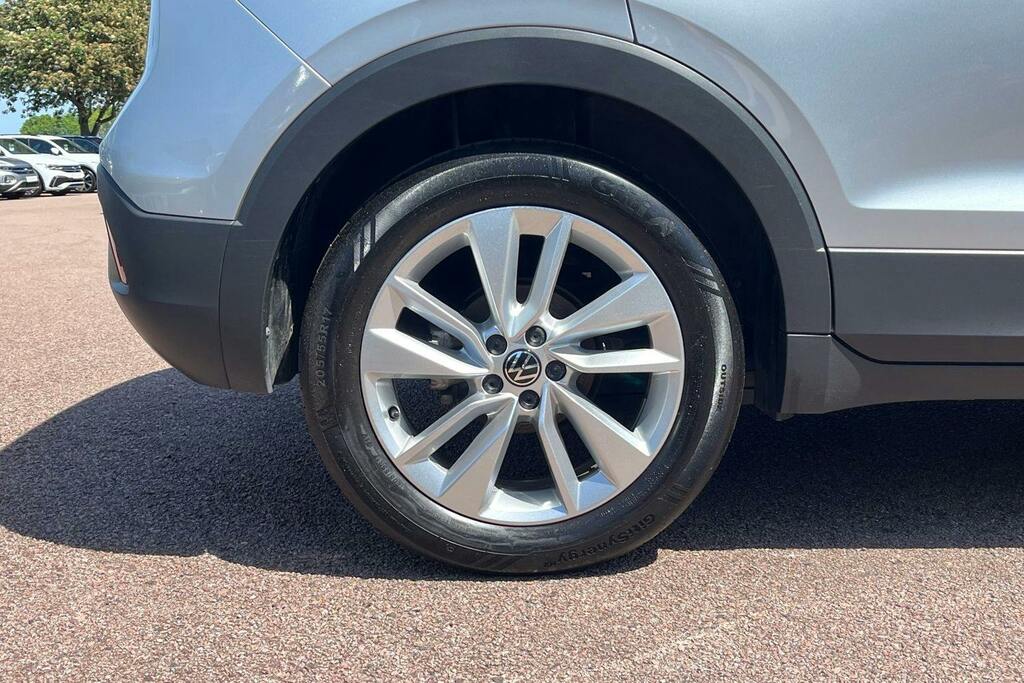 Volkswagen T-Cross 1.0 Tsi Match Suv GD25AXO Silver #5