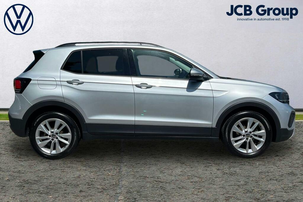 Volkswagen T-Cross 1.0 Tsi Match Suv GD25AXO Silver #4