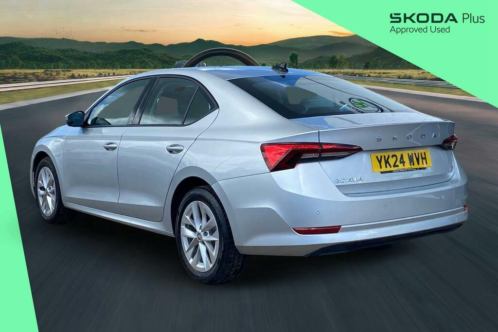 Skoda Octavia 1.4 Tsi Iv 13Kwh Se Technology Hatchback Petro Silver #3