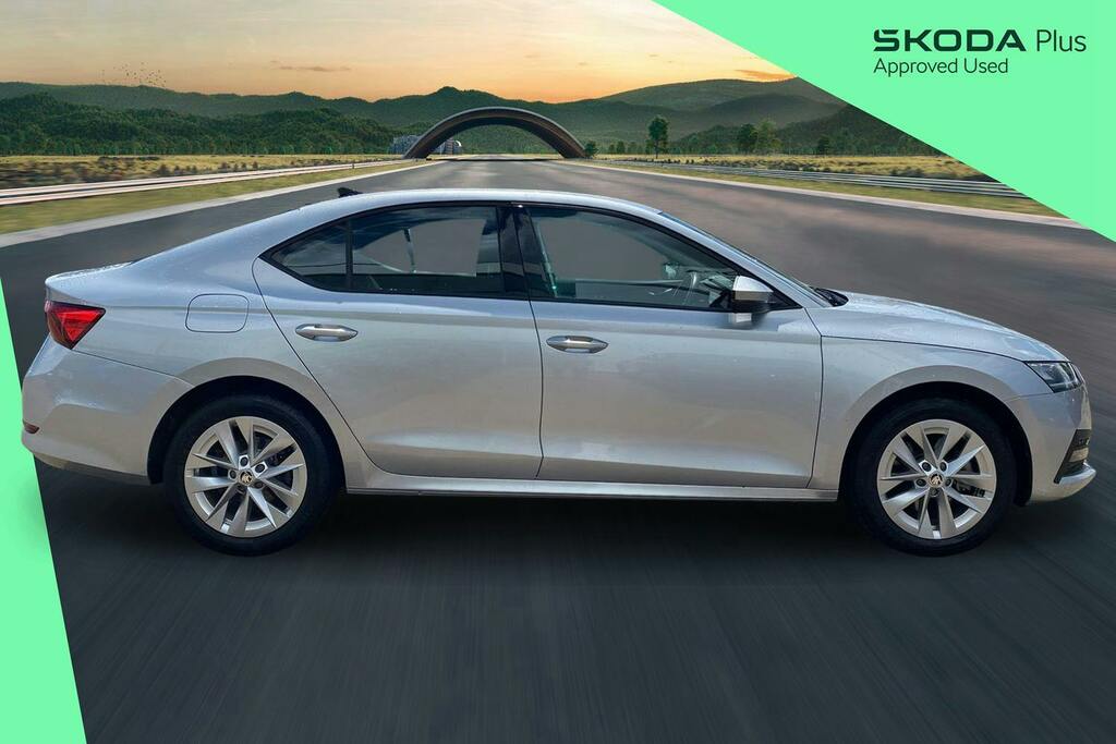 Skoda Octavia 1.4 Tsi Iv 13Kwh Se Technology Hatchback Petro Silver #4