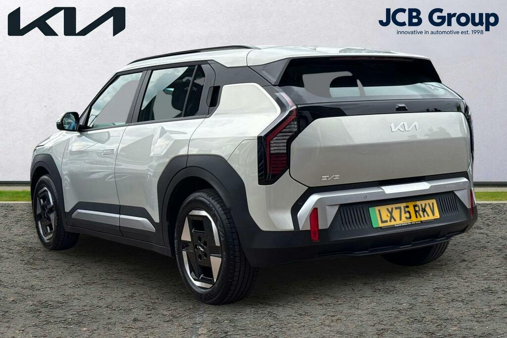 Kia EV3 81.4Kwh Air Suv LX75RKV Silver #3