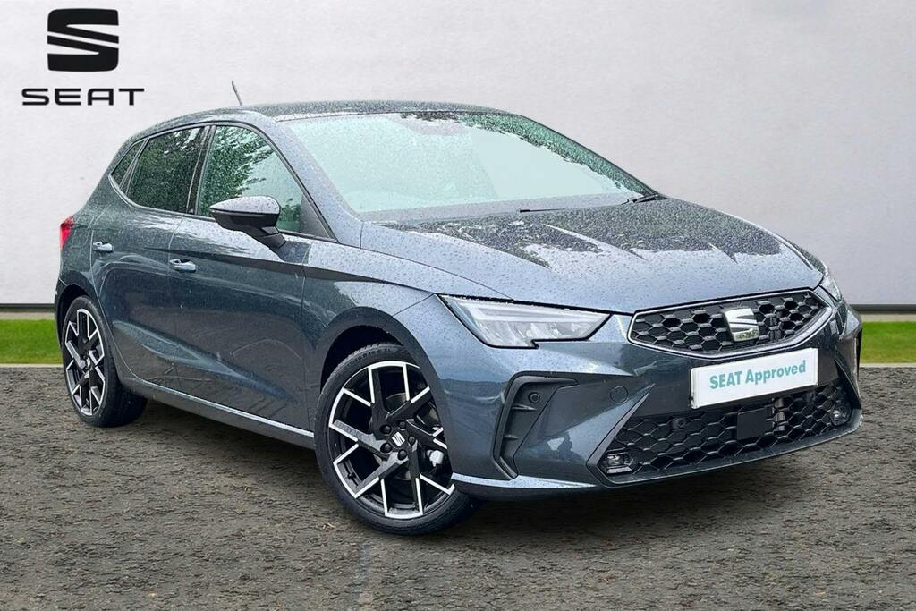 Seat Ibiza 1.0 Tsi Fr Sport Hatchback Dsg Grey