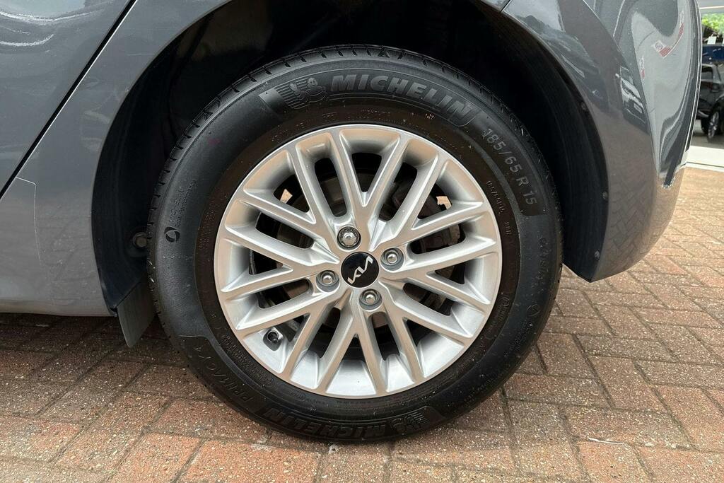 Kia RIO 1.2 2 Hatchback Grey #5